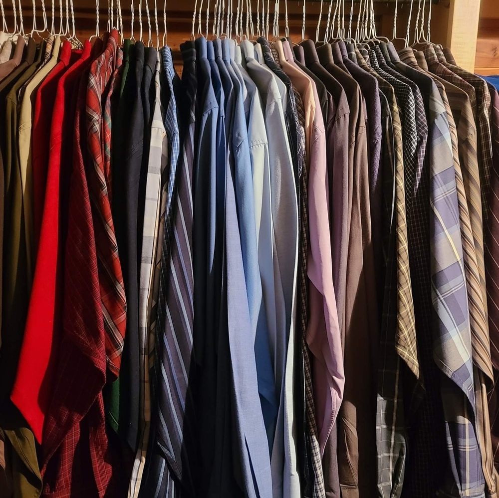 Men's dress shirts